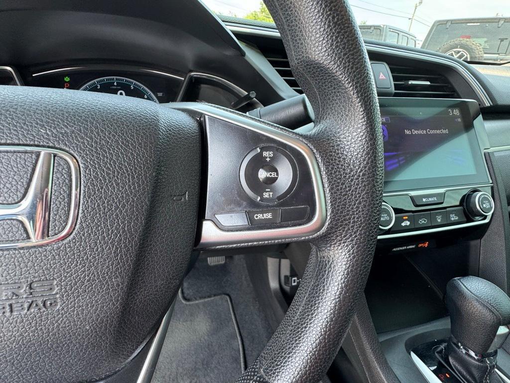used 2018 Honda Civic car, priced at $15,597