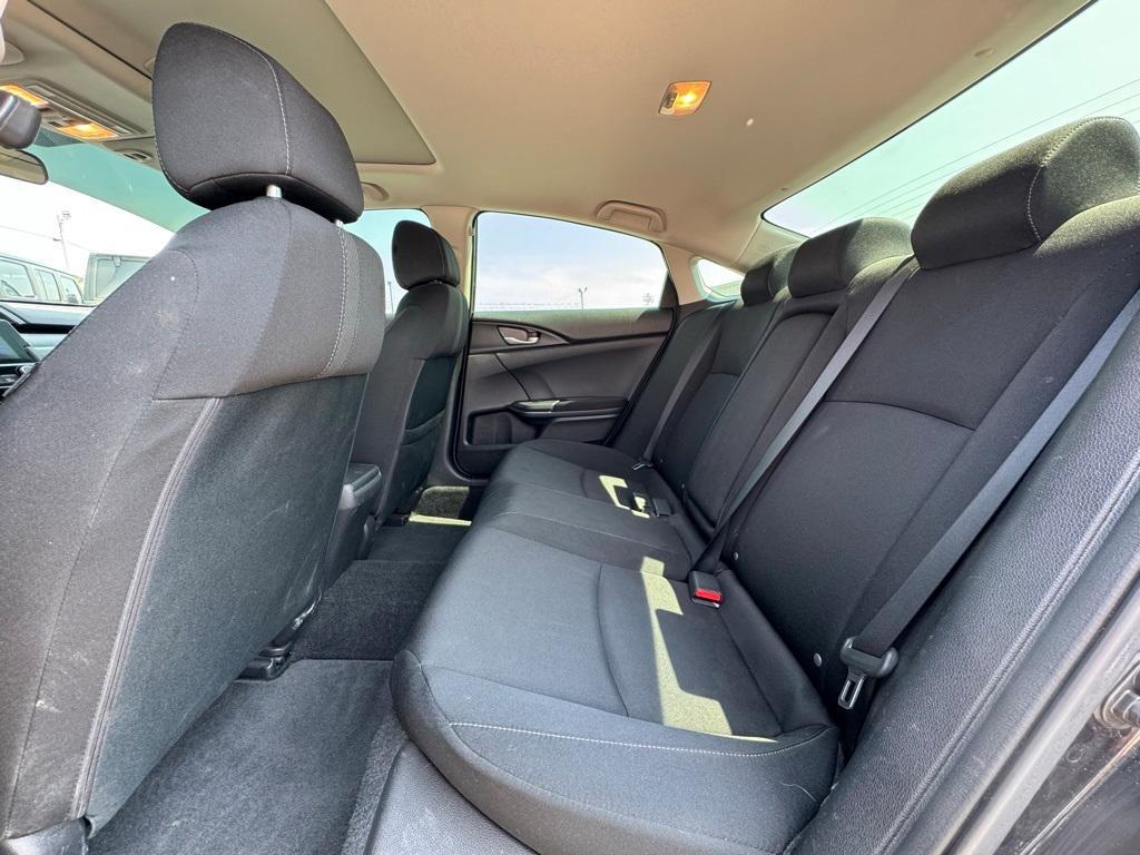 used 2018 Honda Civic car, priced at $15,597