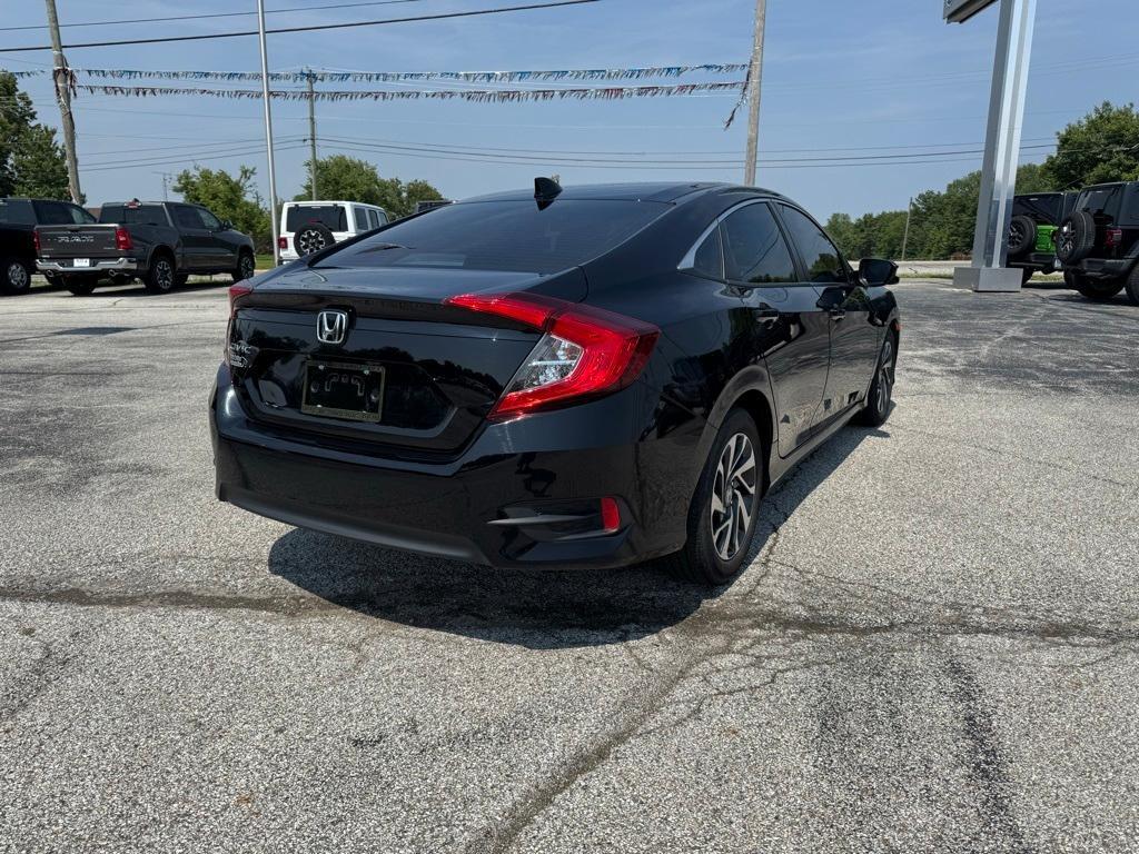 used 2018 Honda Civic car, priced at $15,597