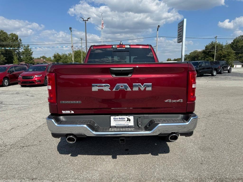 new 2026 Ram 1500 car, priced at $63,140