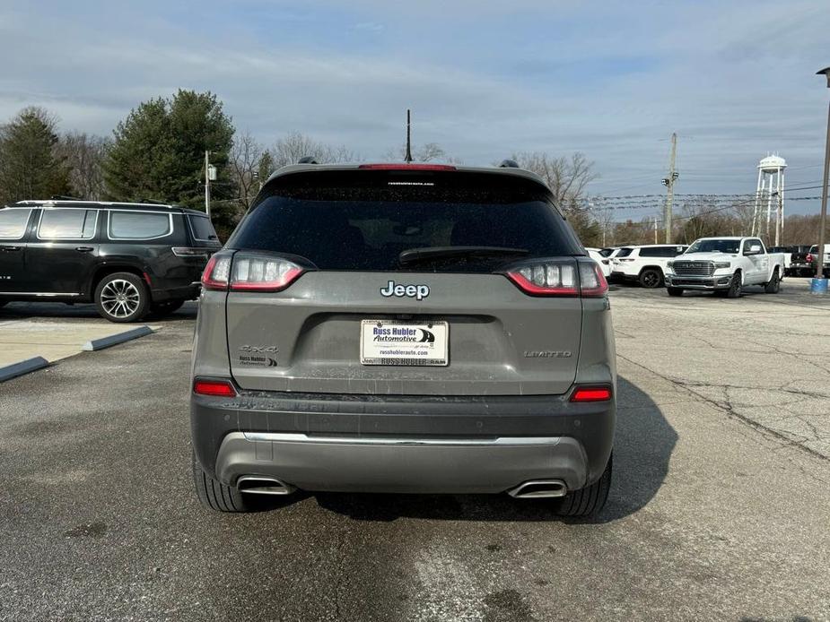 used 2022 Jeep Cherokee car, priced at $27,050