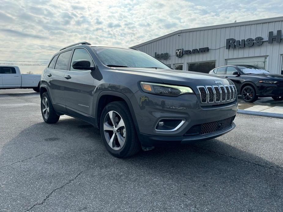 used 2022 Jeep Cherokee car, priced at $27,050