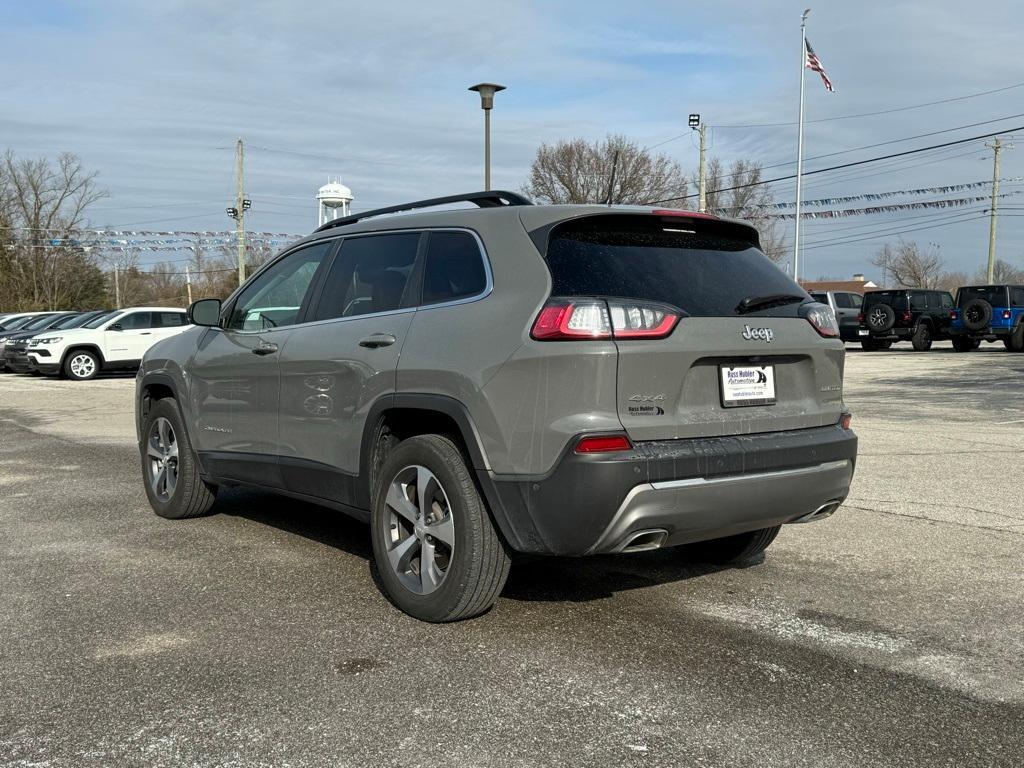 used 2022 Jeep Cherokee car, priced at $27,050