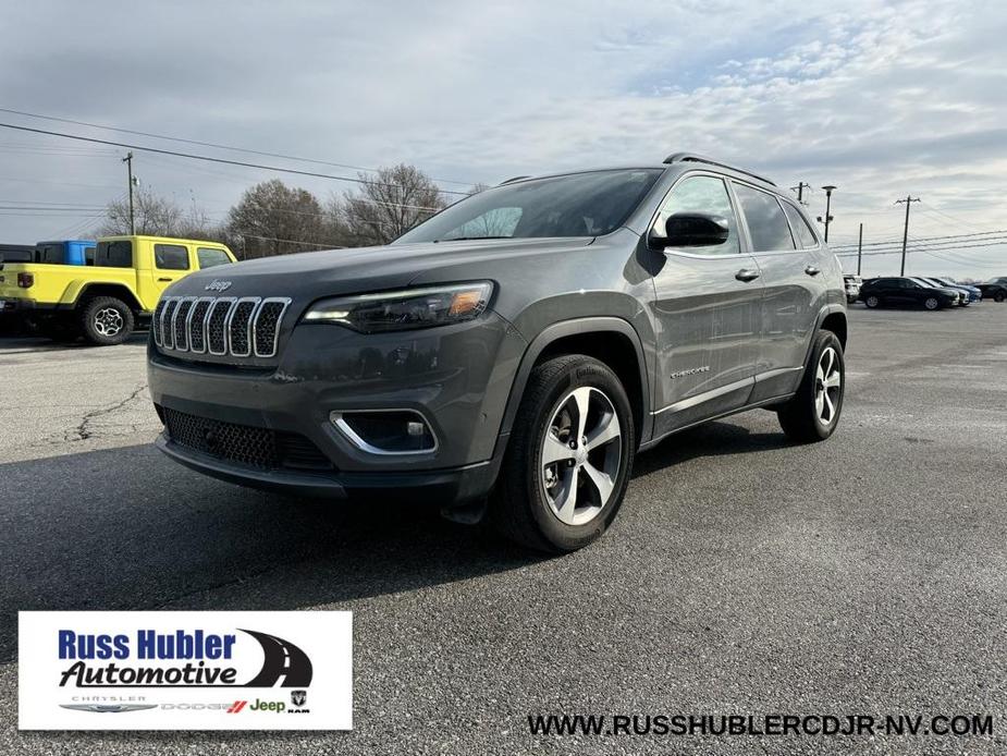 used 2022 Jeep Cherokee car, priced at $27,490