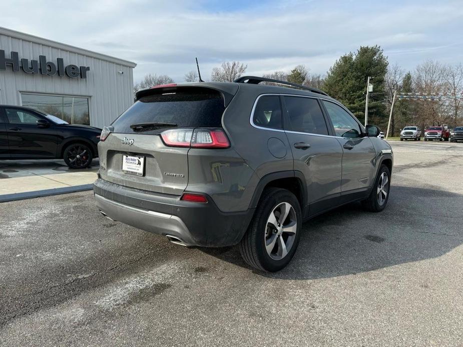 used 2022 Jeep Cherokee car, priced at $27,050