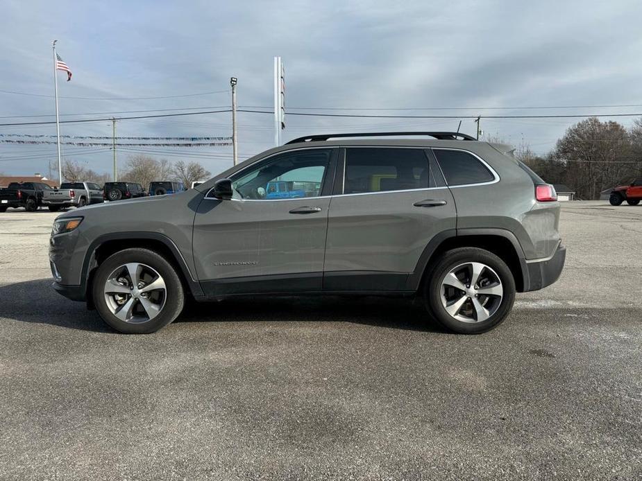 used 2022 Jeep Cherokee car, priced at $27,050