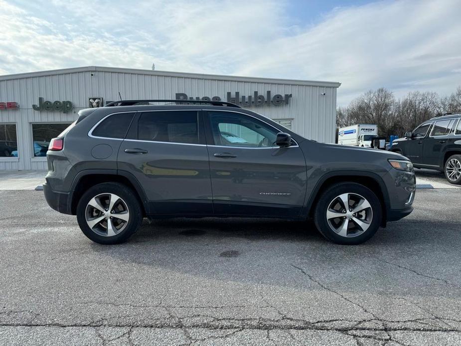 used 2022 Jeep Cherokee car, priced at $27,050