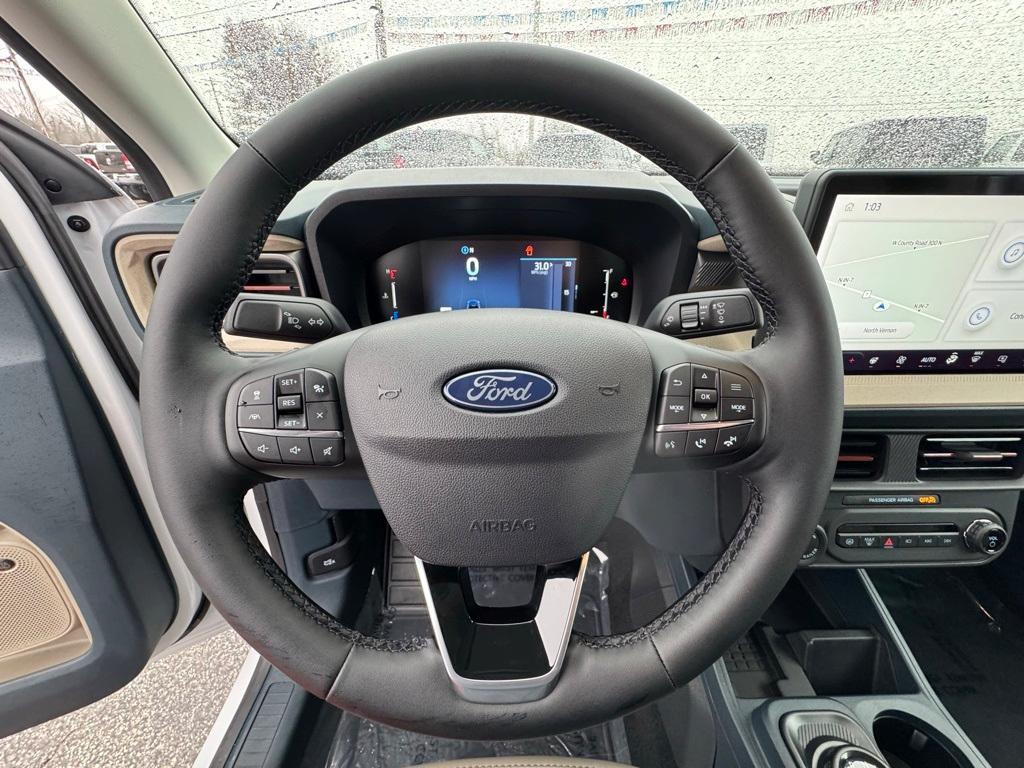 used 2025 Ford Maverick car, priced at $37,000