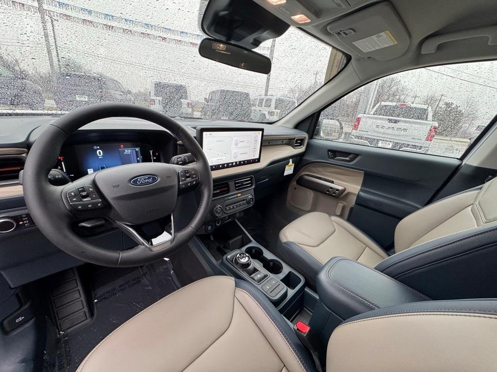 used 2025 Ford Maverick car, priced at $37,000