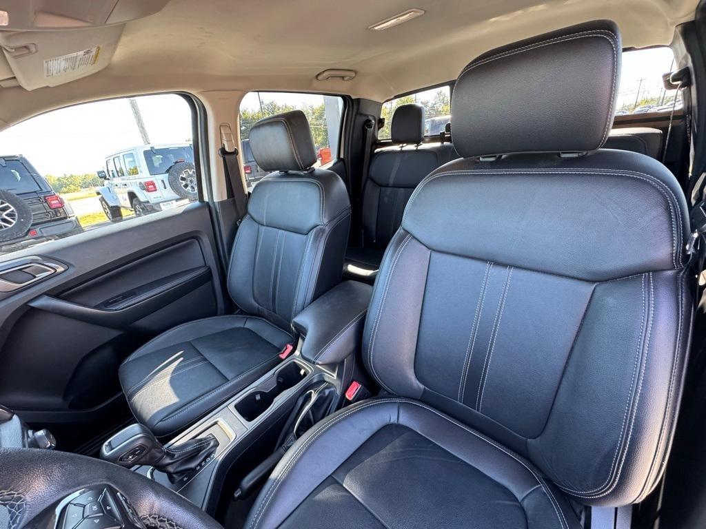 used 2021 Ford Ranger car, priced at $33,598