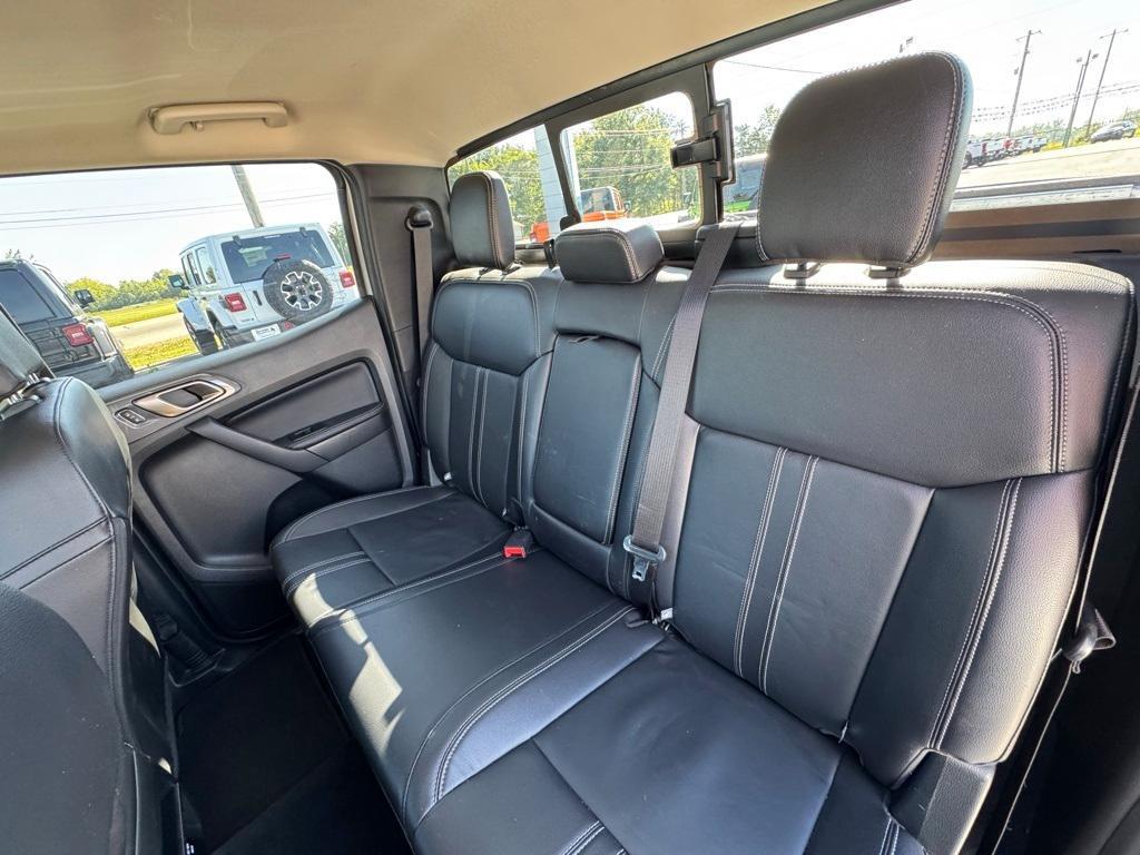 used 2021 Ford Ranger car, priced at $33,598