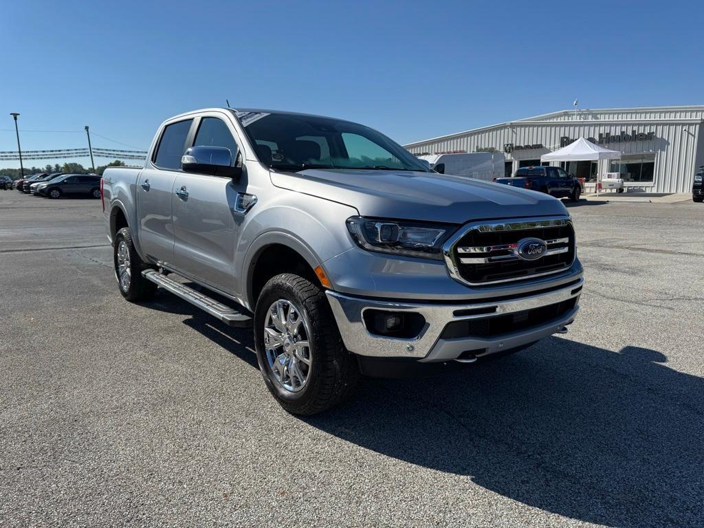 used 2021 Ford Ranger car, priced at $33,598