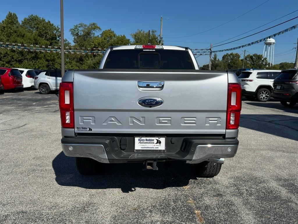 used 2021 Ford Ranger car, priced at $33,598