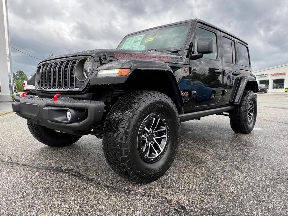 new 2024 Jeep Wrangler car, priced at $71,695