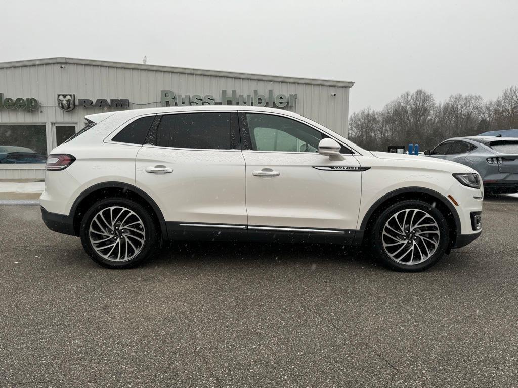 used 2019 Lincoln Nautilus car, priced at $20,073