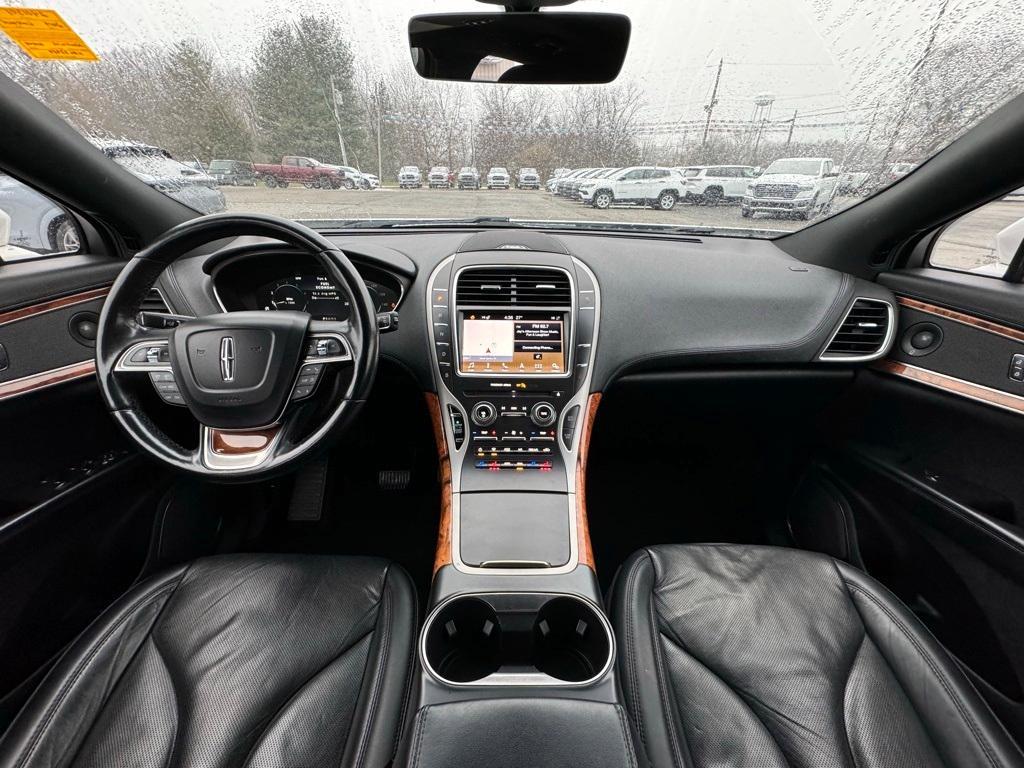 used 2019 Lincoln Nautilus car, priced at $20,073