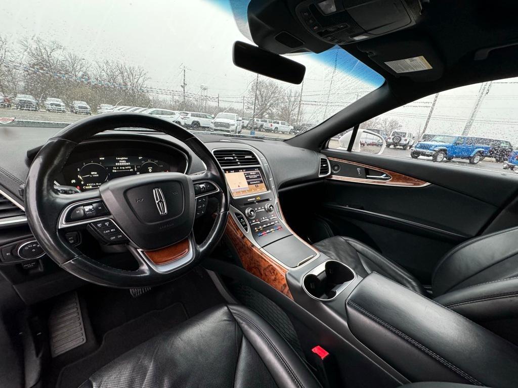 used 2019 Lincoln Nautilus car, priced at $20,073