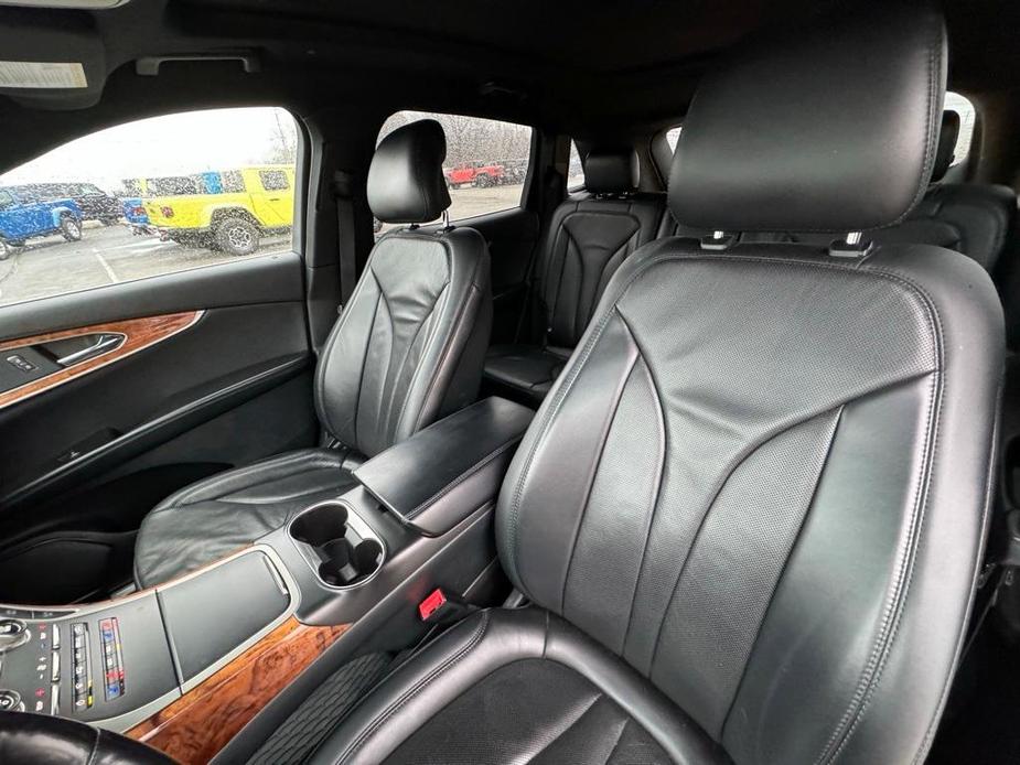 used 2019 Lincoln Nautilus car, priced at $20,073