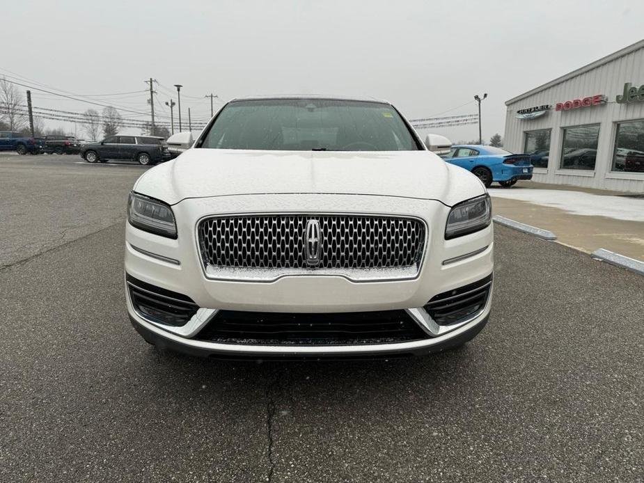 used 2019 Lincoln Nautilus car, priced at $20,073