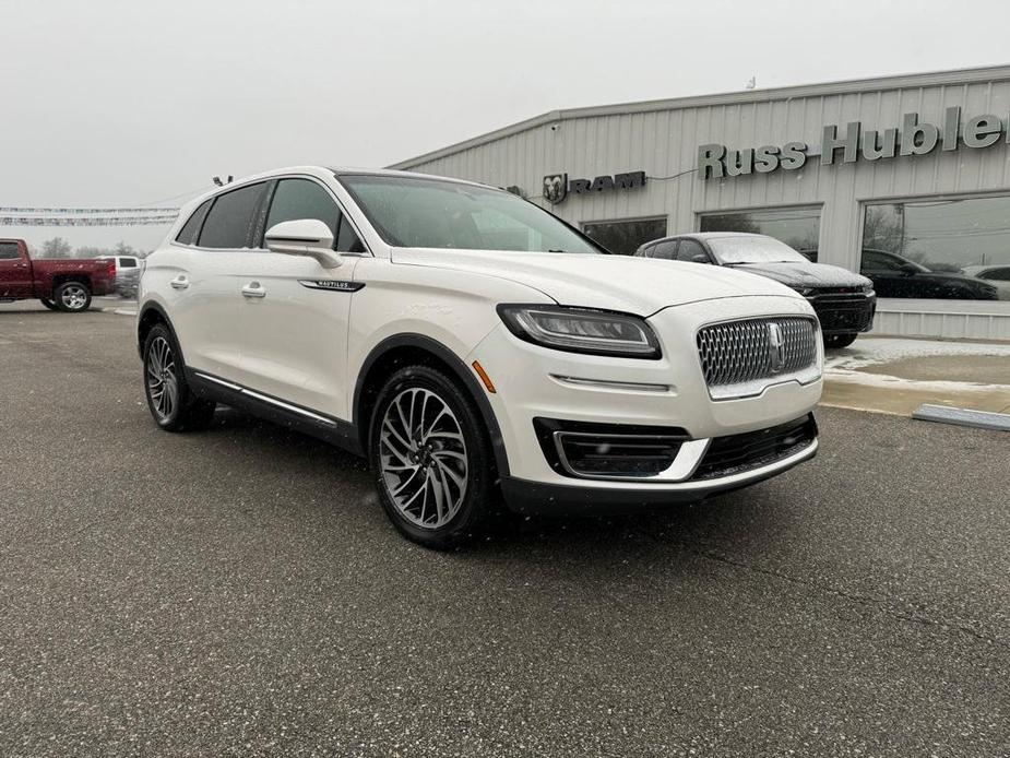 used 2019 Lincoln Nautilus car, priced at $20,073