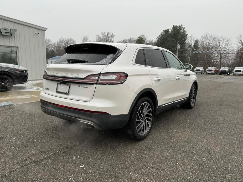 used 2019 Lincoln Nautilus car, priced at $20,073