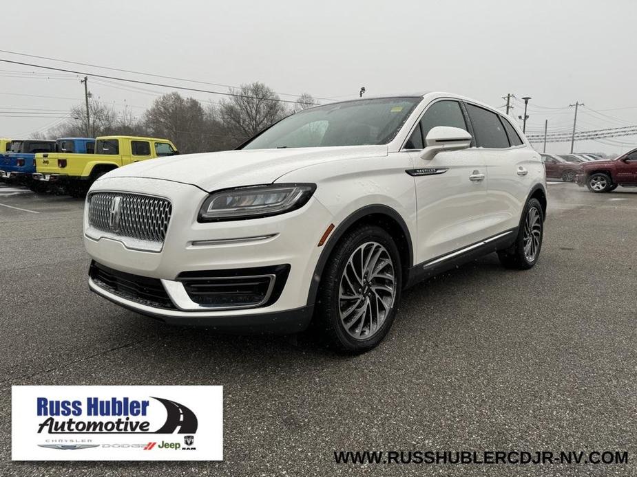 used 2019 Lincoln Nautilus car, priced at $20,240