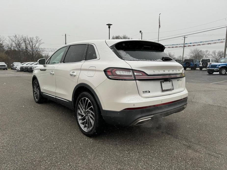 used 2019 Lincoln Nautilus car, priced at $20,073