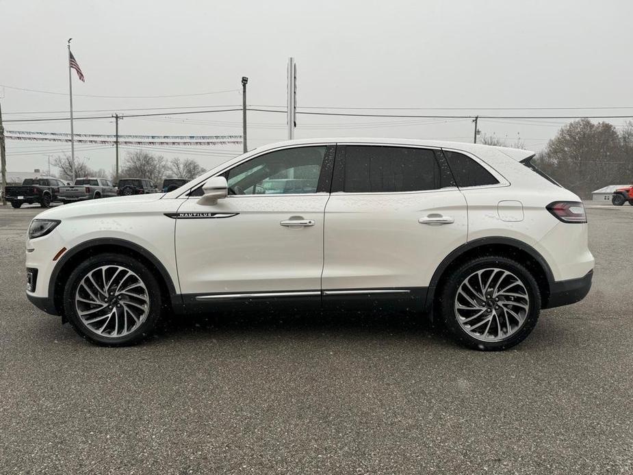 used 2019 Lincoln Nautilus car, priced at $20,073