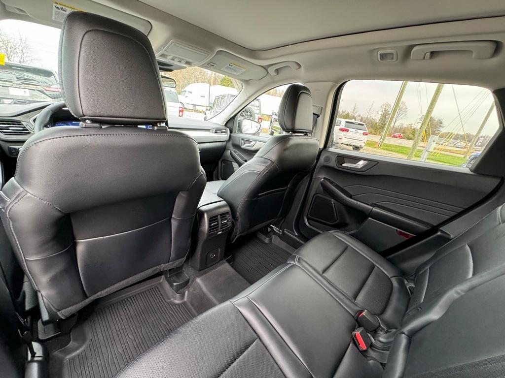 used 2021 Ford Escape car, priced at $23,438