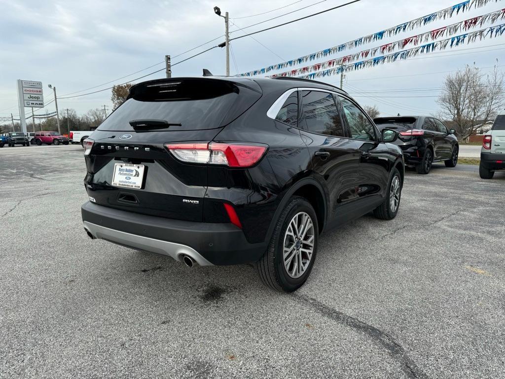 used 2021 Ford Escape car, priced at $23,438