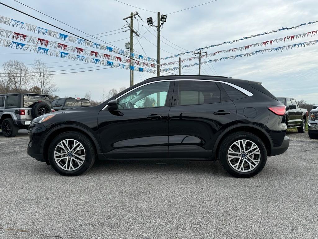 used 2021 Ford Escape car, priced at $23,438