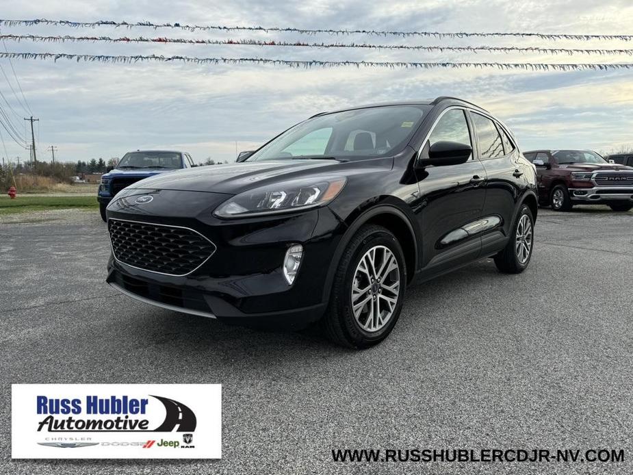 used 2021 Ford Escape car, priced at $23,438