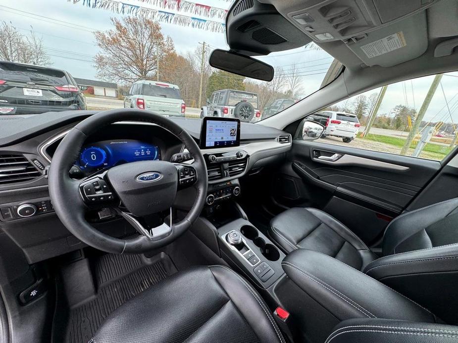 used 2021 Ford Escape car, priced at $23,438