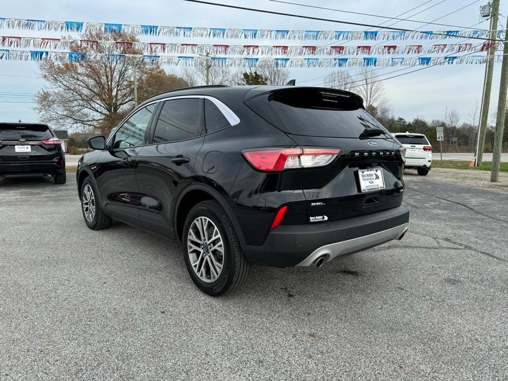 used 2021 Ford Escape car, priced at $23,438