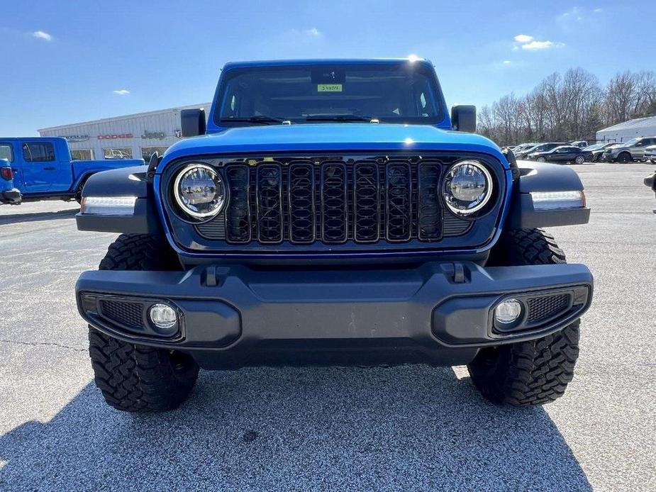 new 2024 Jeep Wrangler car, priced at $52,581