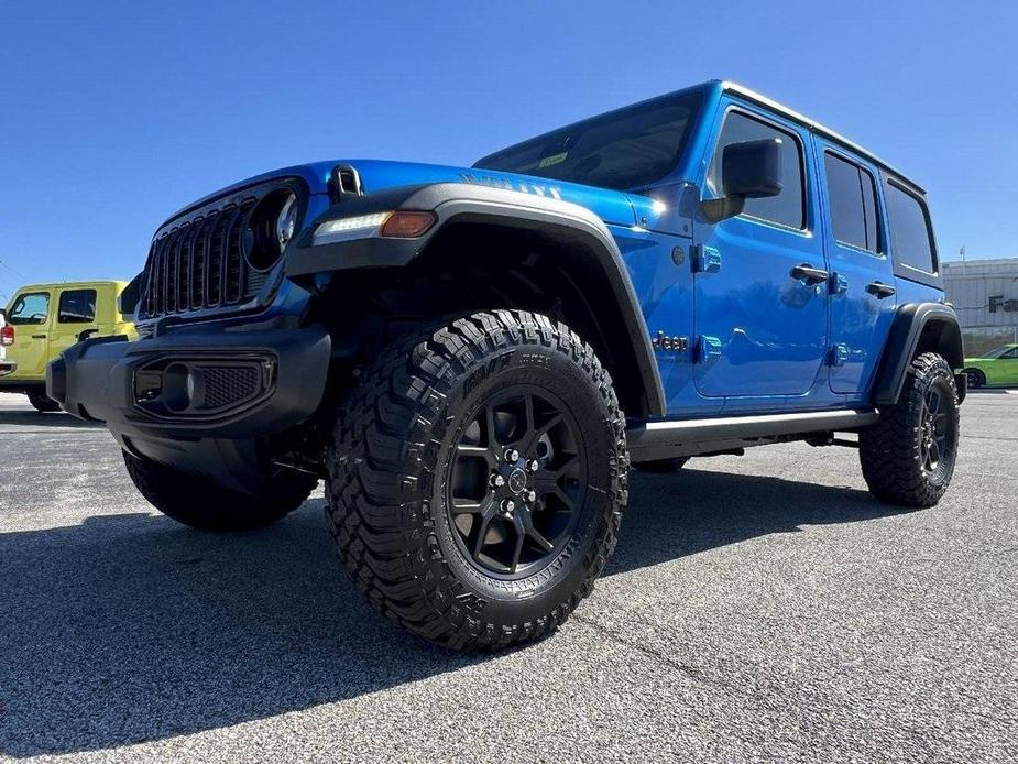 new 2024 Jeep Wrangler car, priced at $54,775