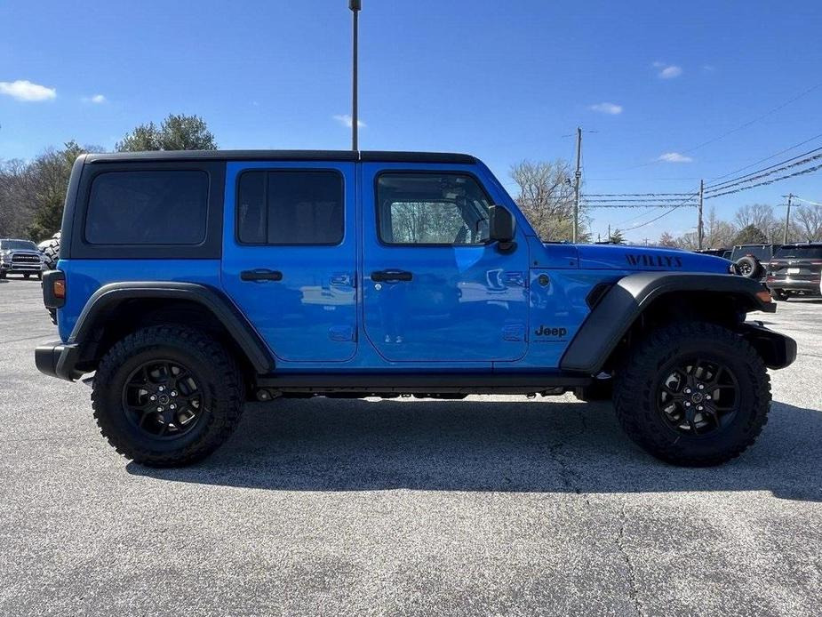 new 2024 Jeep Wrangler car, priced at $52,581