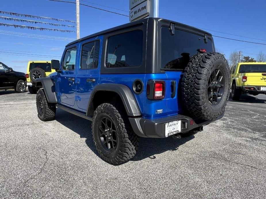 new 2024 Jeep Wrangler car, priced at $52,581