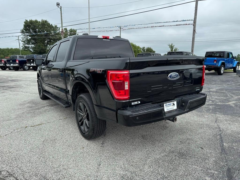 used 2022 Ford F-150 car, priced at $37,829