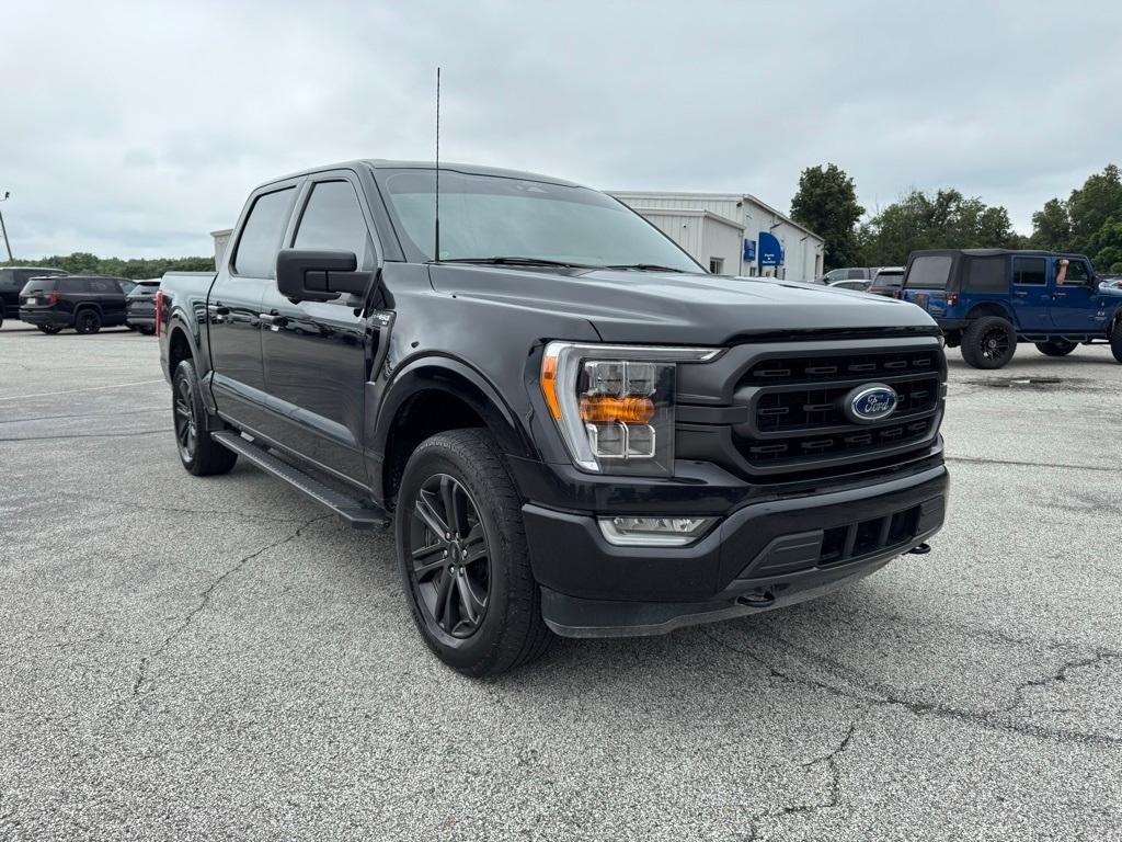 used 2022 Ford F-150 car, priced at $37,829