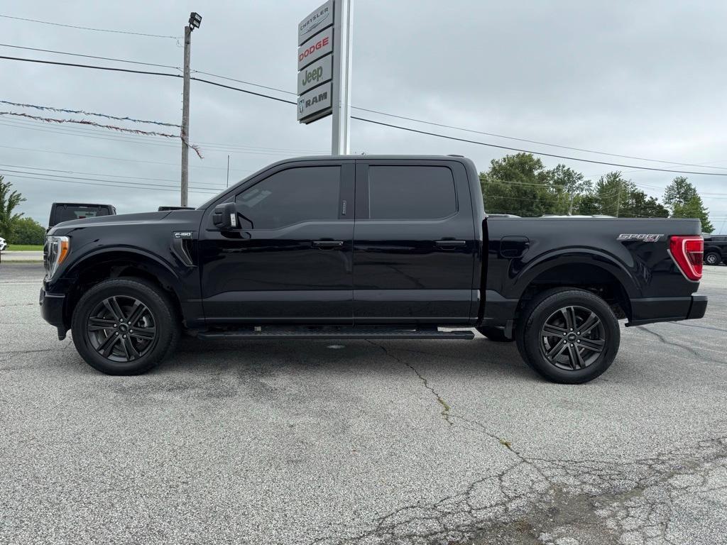 used 2022 Ford F-150 car, priced at $37,829