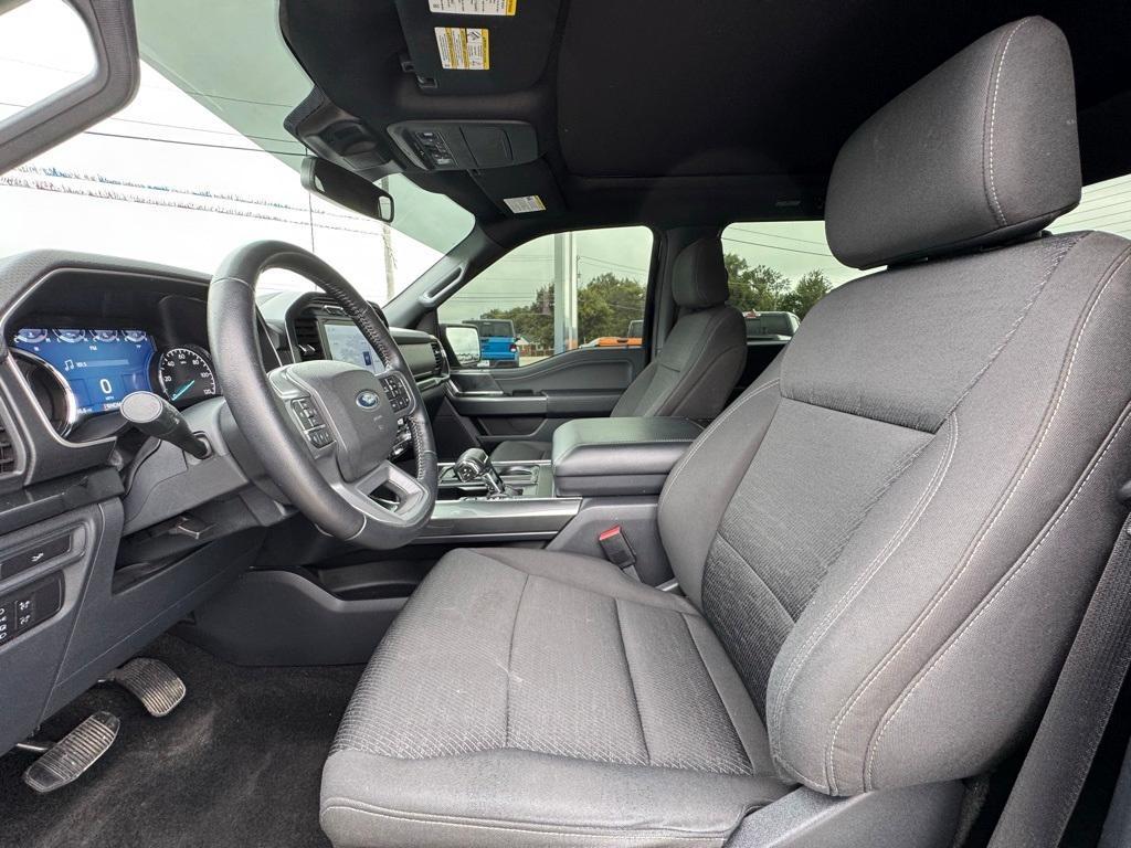 used 2022 Ford F-150 car, priced at $37,829