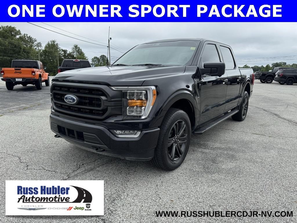 used 2022 Ford F-150 car, priced at $38,816