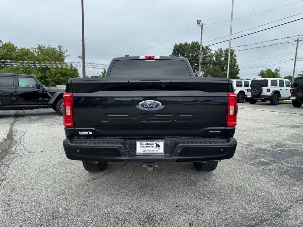 used 2022 Ford F-150 car, priced at $37,829