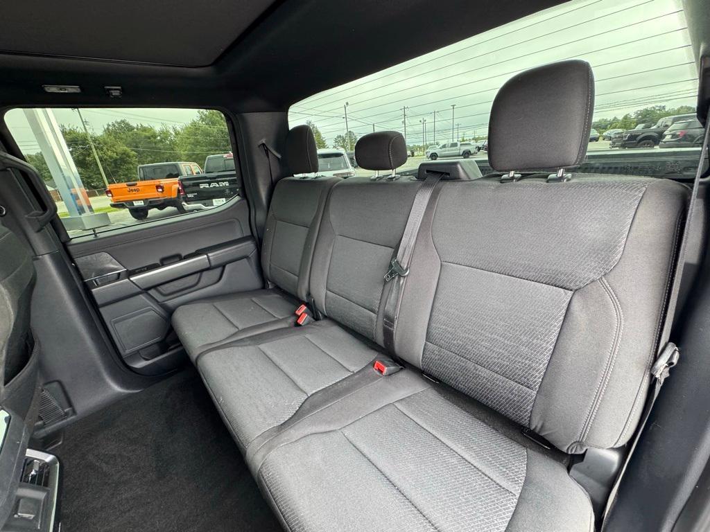 used 2022 Ford F-150 car, priced at $37,829