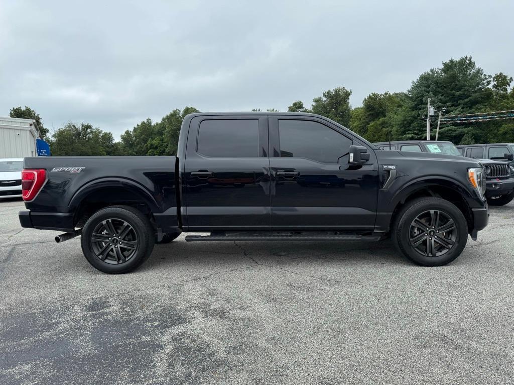 used 2022 Ford F-150 car, priced at $37,829
