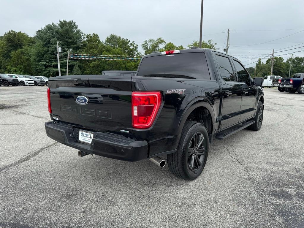 used 2022 Ford F-150 car, priced at $37,829