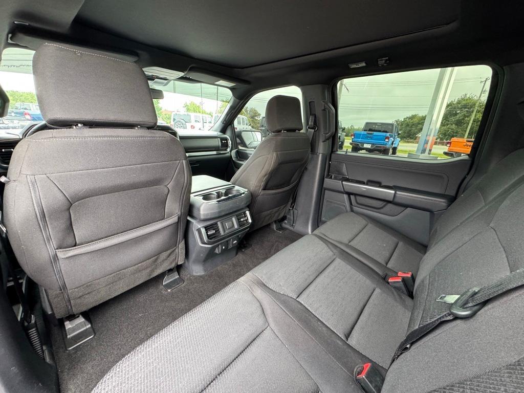 used 2022 Ford F-150 car, priced at $37,829