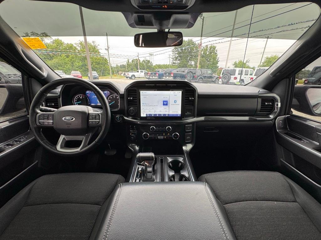 used 2022 Ford F-150 car, priced at $37,829