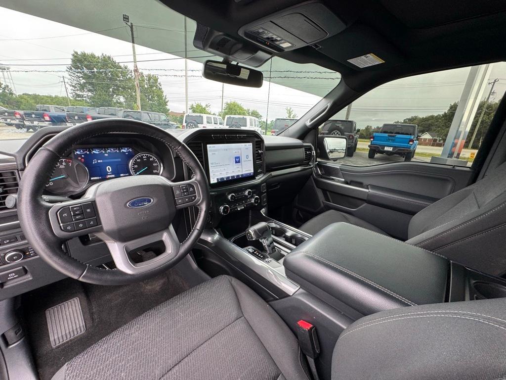 used 2022 Ford F-150 car, priced at $37,829